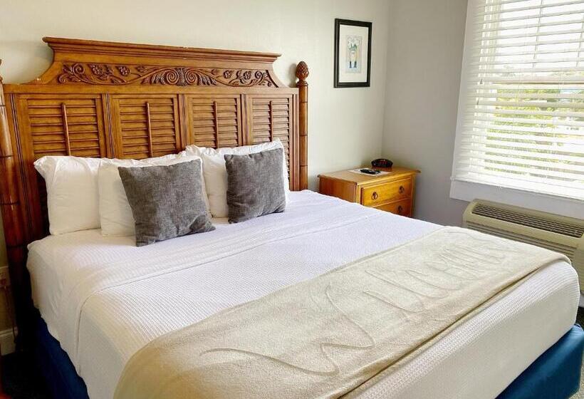 غرفة قياسية سرير كينج, Crystal Bay Historic