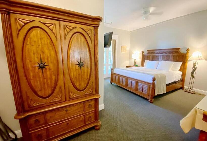 غرفة قياسية سرير كينج, Crystal Bay Historic