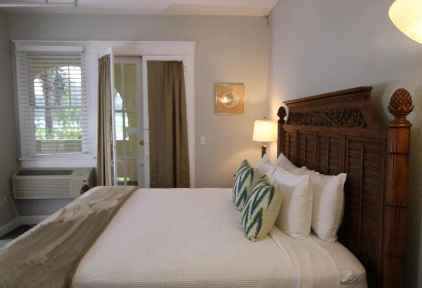 غرفة قياسية سرير كينج, Crystal Bay Historic