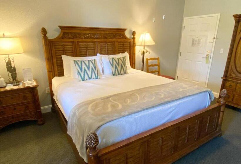 غرفة قياسية سرير كينج, Crystal Bay Historic