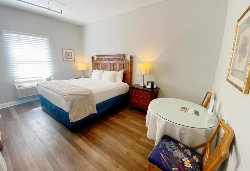 غرفة قياسية سرير كينج, Crystal Bay Historic