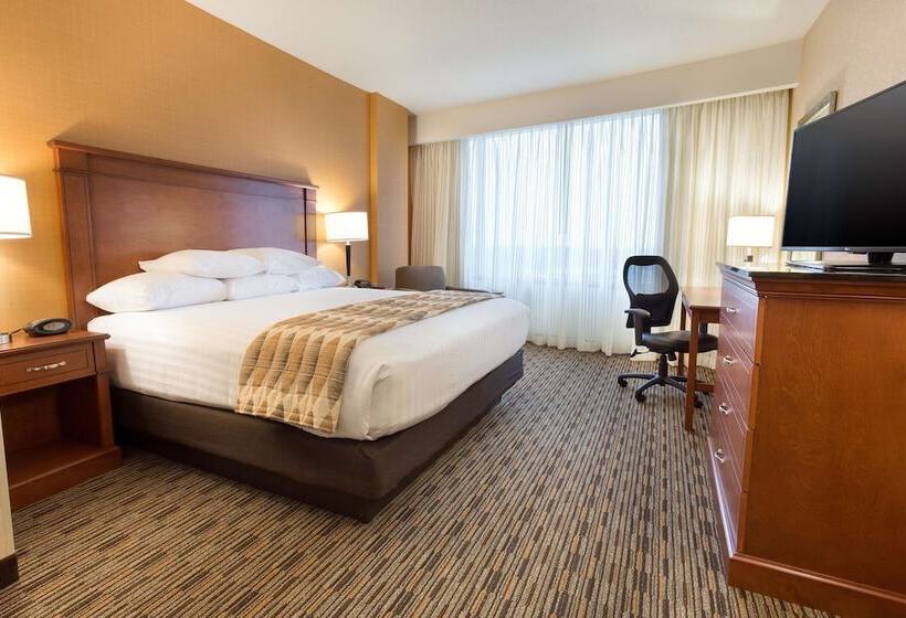 סוויטה מותאמת לאדם עם מוגבלויות, Drury Plaza Hotel Indianapolis Carmel