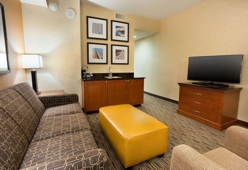 סוויטה מותאמת לאדם עם מוגבלויות, Drury Plaza Hotel Indianapolis Carmel