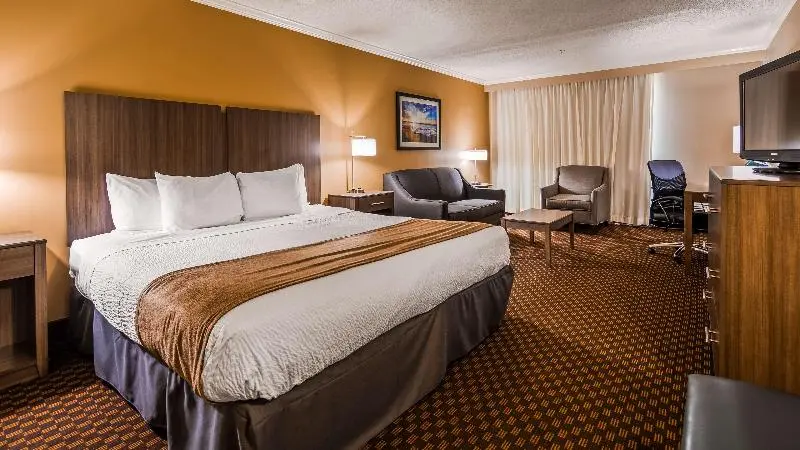 Superior-sviitti, Drury Plaza Hotel Indianapolis Carmel