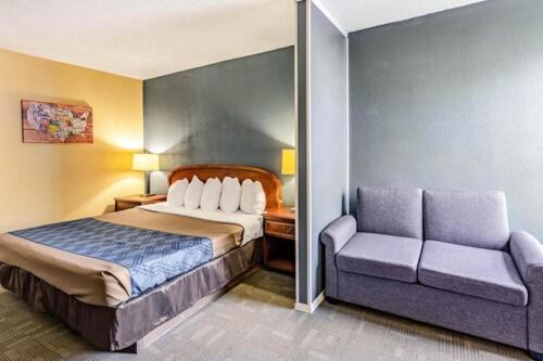 适合残疾人使用的标准间, Econo Lodge Inn & Suites Radfordblacksburg Area