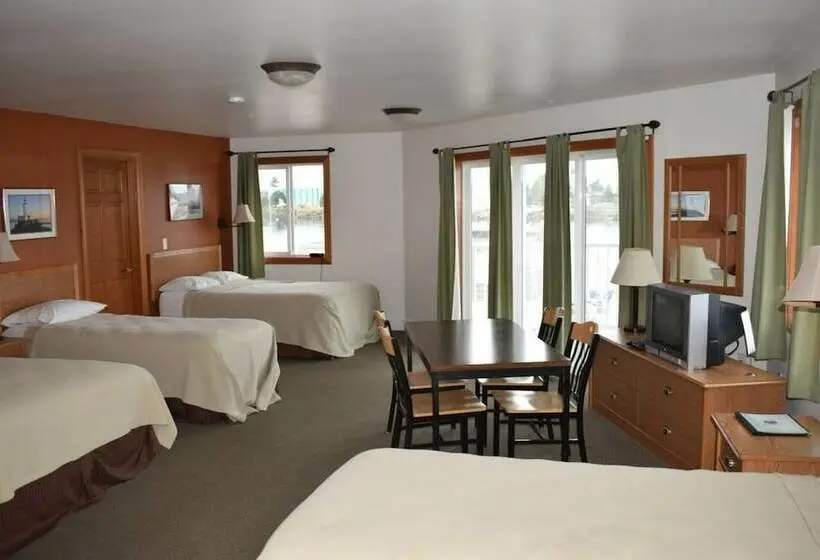 استودیوی استاندارد, Longliner Lodge And Suites