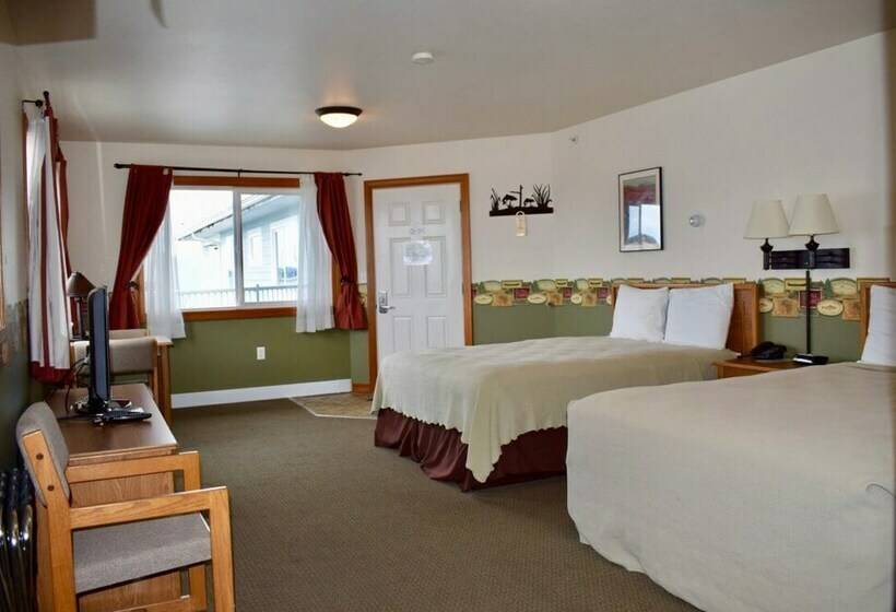 غرفة قياسية, Longliner Lodge And Suites