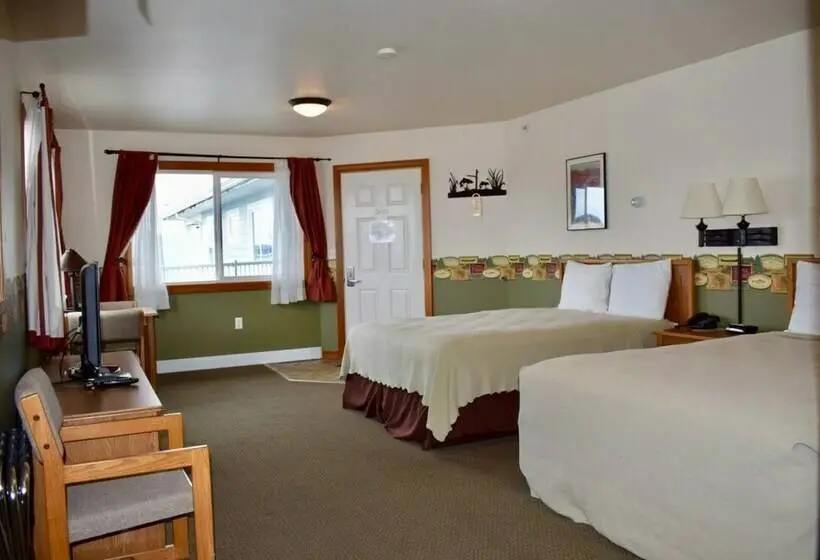 اتاق استاندارد, Longliner Lodge And Suites