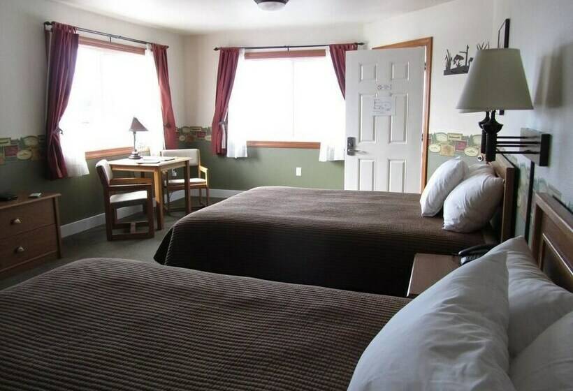 غرفة قياسية, Longliner Lodge And Suites