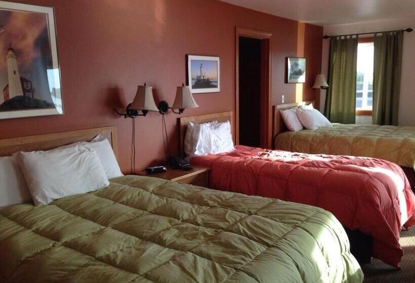 إستوديو قياسى, Longliner Lodge And Suites