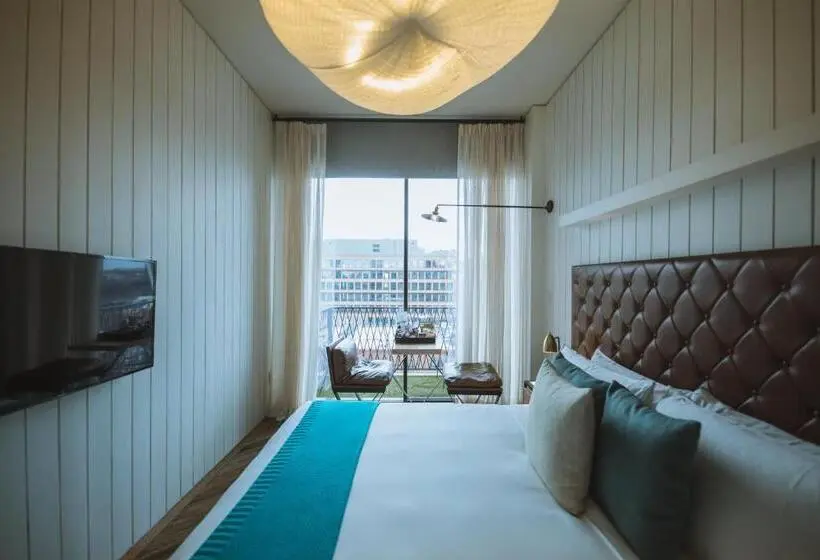Standard-huone Parveke, Arlo Williamsburg