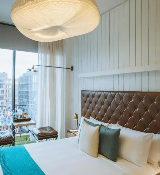 Standard-huone Parveke, Arlo Williamsburg