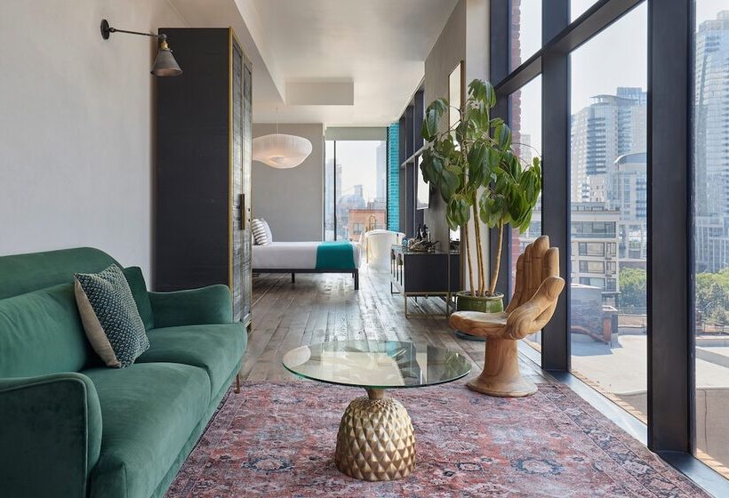 Студия Стандарт Вид на Город, Arlo Williamsburg