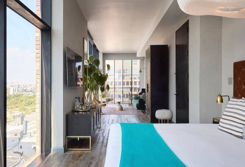 Студия Стандарт Вид на Город, Arlo Williamsburg