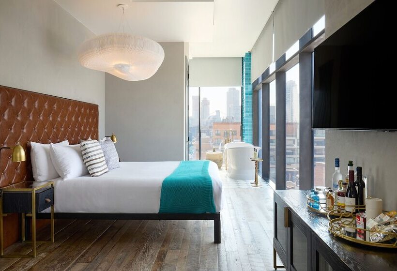 Студия Стандарт Вид на Город, Arlo Williamsburg