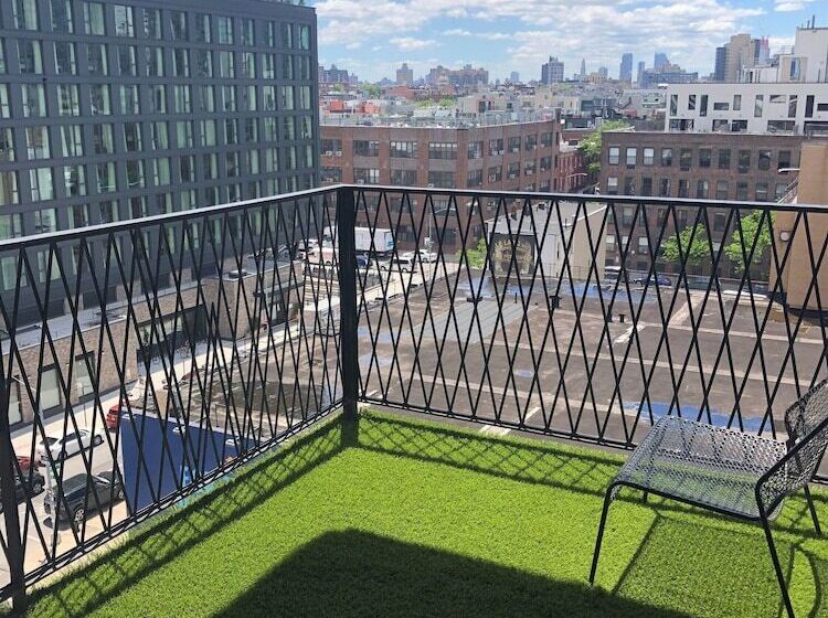 Студия Стандарт Вид на Город, Arlo Williamsburg