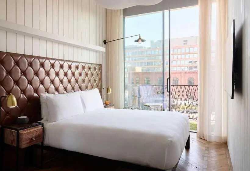 Standard-huone Parveke, Arlo Williamsburg
