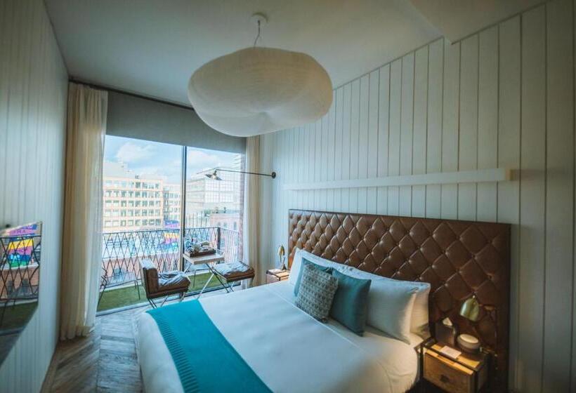 Номер Стандарт с Балконом, Arlo Williamsburg