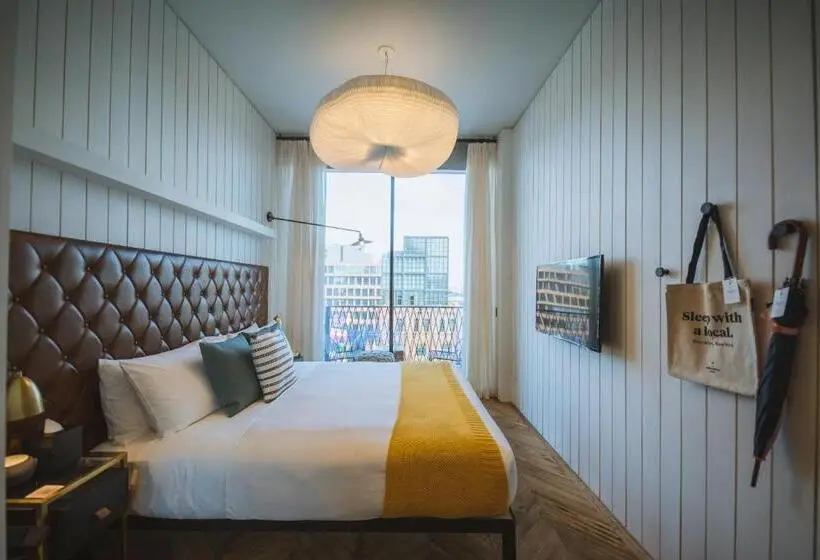 Standard-huone Kaupunkinäkymä, Arlo Williamsburg