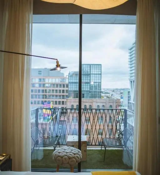 Standard-huone Kaupunkinäkymä, Arlo Williamsburg