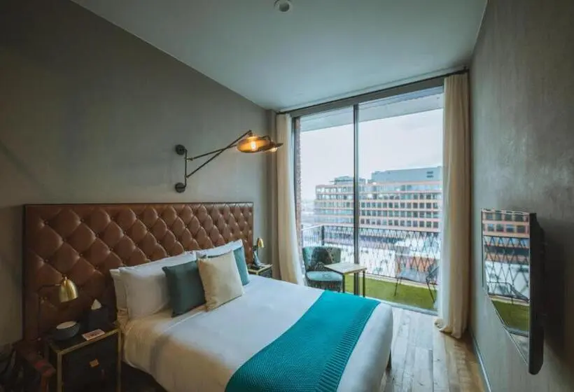 Standard-huone King-vuode, Arlo Williamsburg