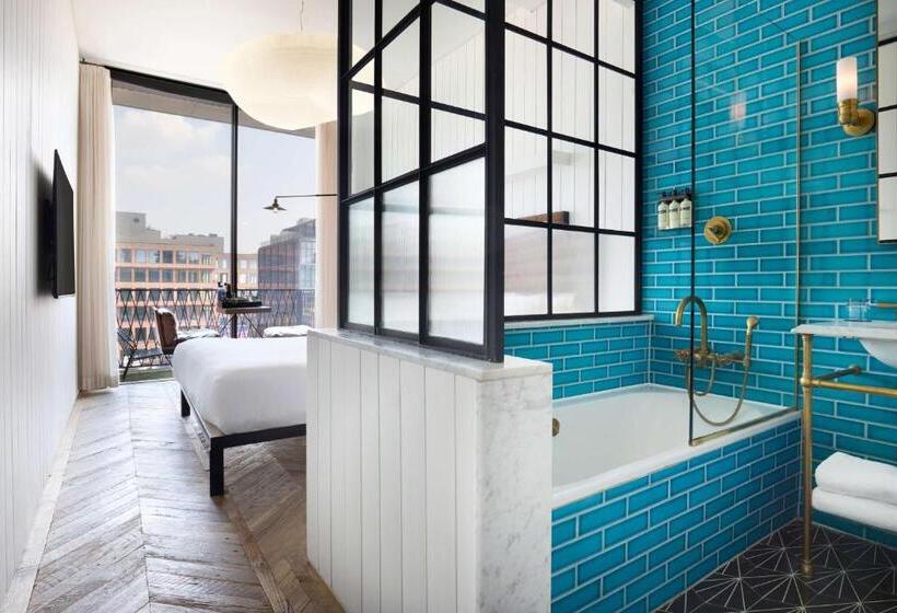 Стандартный Номер Кровать Кинг, Arlo Williamsburg