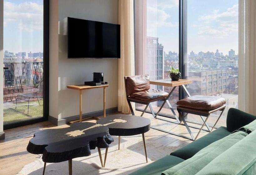 Студия Стандарт Вид на Город, Arlo Williamsburg