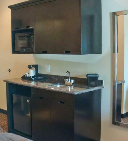 غرفة ديلوكس, Van Hook Territorial Inn