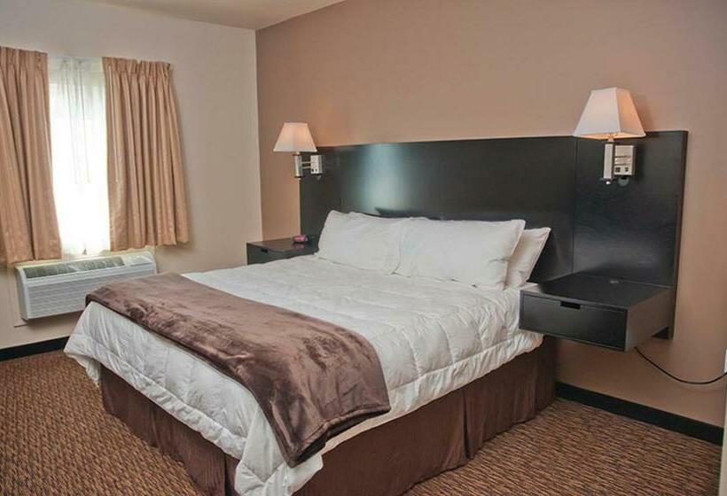 장애인을 위한 킹사이즈 침대 스탠다드 룸, Van Hook Territorial Inn