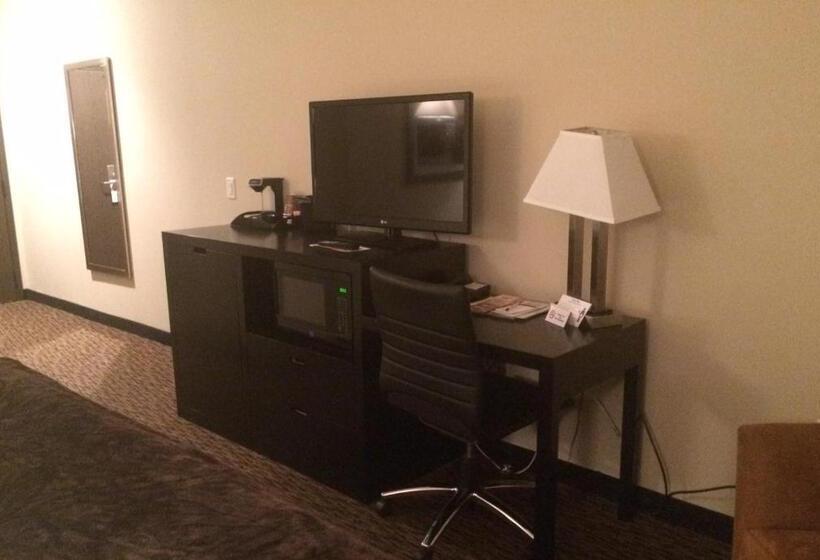 غرفة قياسية سرير كينج لذوى الإحتياجات الخاصة, Van Hook Territorial Inn