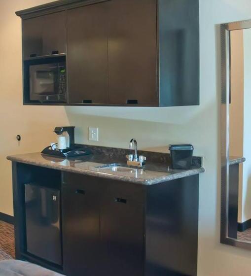 غرفة قياسية سرير كينج, Van Hook Territorial Inn