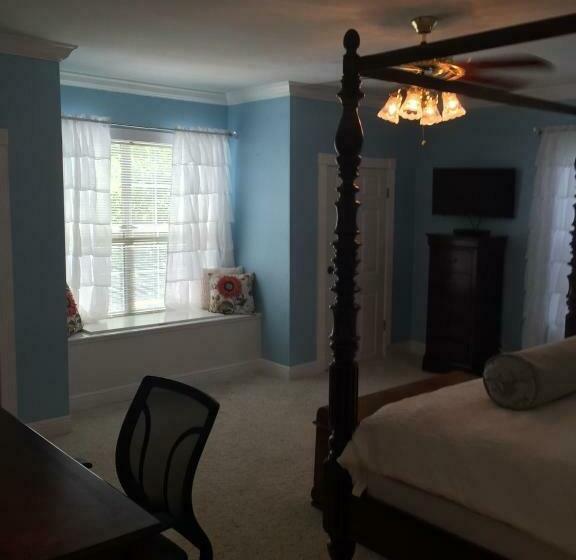 キングサイズベッドのスタンダードルーム, Huffman House Bed & Breakfast
