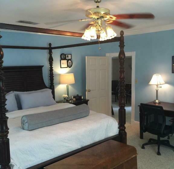 キングサイズベッドのスタンダードルーム, Huffman House Bed & Breakfast