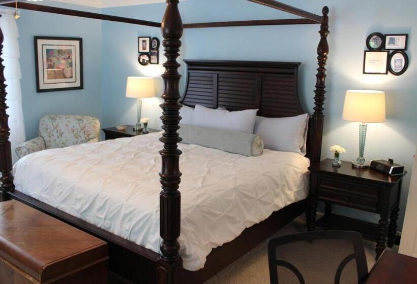 غرفة قياسية سرير كينج, Huffman House Bed & Breakfast
