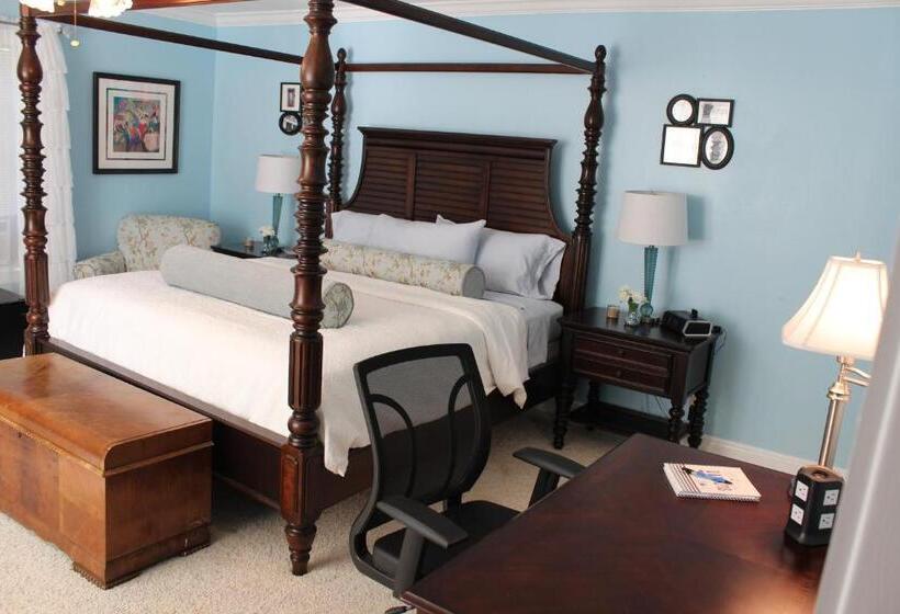 스탠다드 룸 킹사이즈 침대, Huffman House Bed & Breakfast