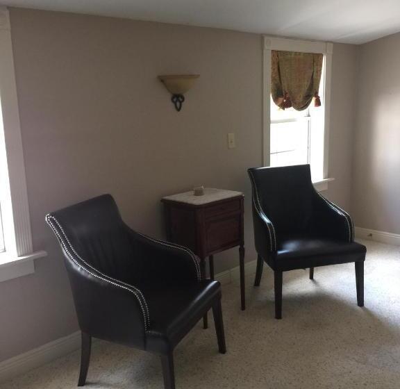 غرفة ديلوكس سرير كينج, Huffman House Bed & Breakfast