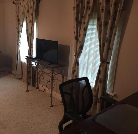 キングサイズベッドのデラックスルーム, Huffman House Bed & Breakfast