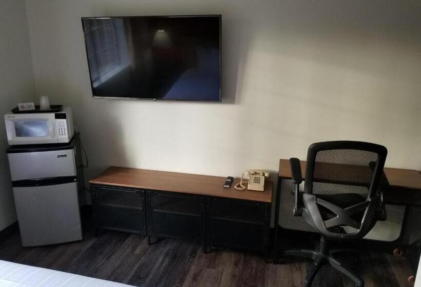 Номер Стандарт Адаптированный для Инвалидов, Best Lynnwood Inn