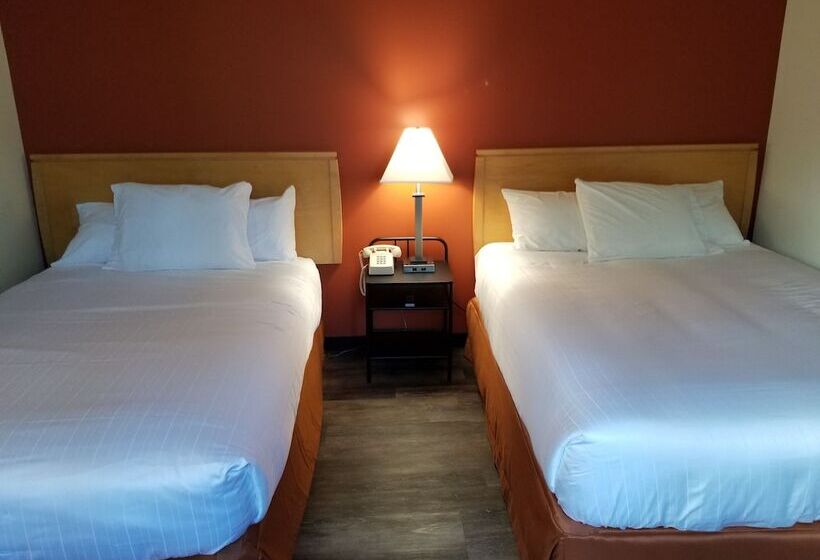 Номер Deluxe, Best Lynnwood Inn