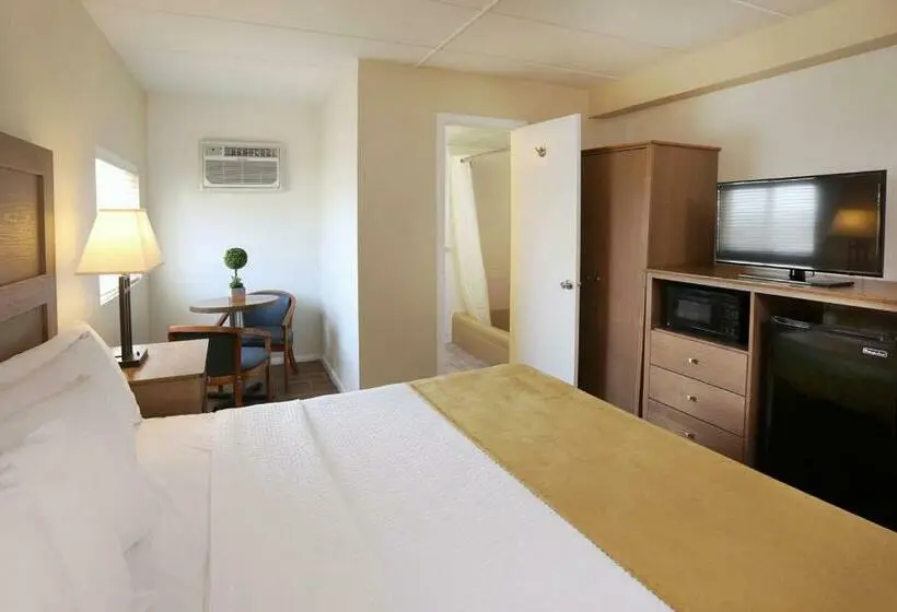キングサイドベッドのスタンダードワンルーム, Matador Oceanfront Resort