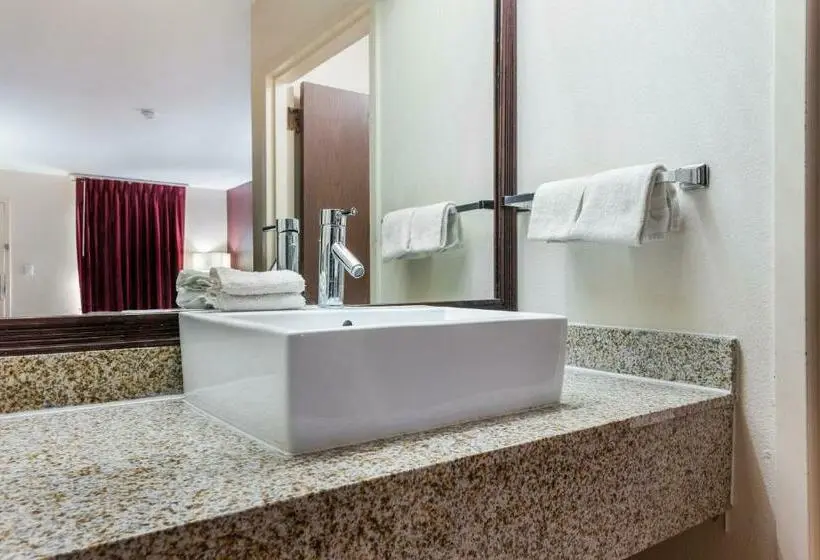 Superior-huone King-vuode, Red Roof Inn Texarkana