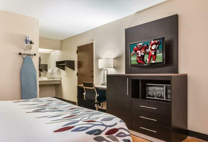 חדר סופריור עם מיטת קינג, Red Roof Inn Texarkana