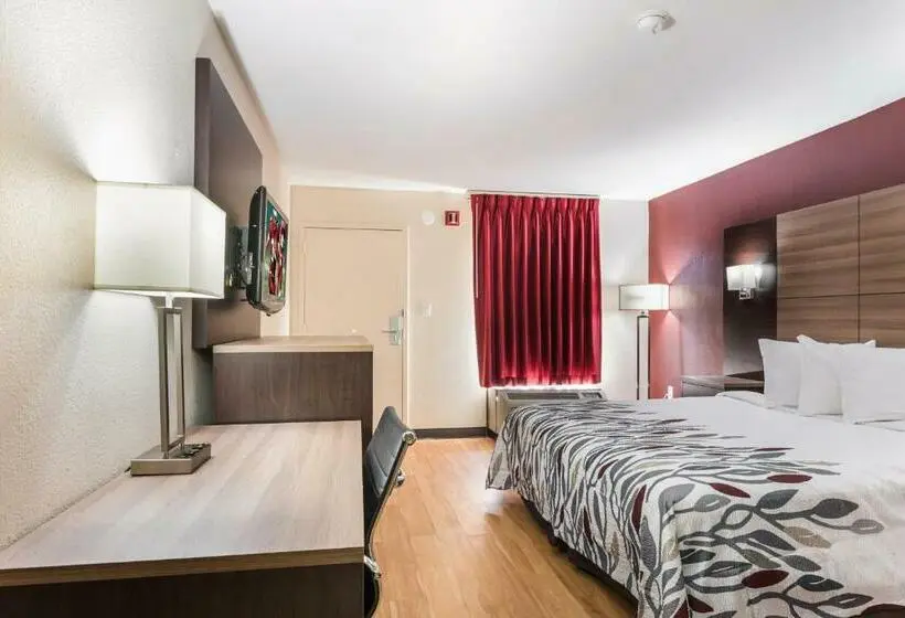 Superior-huone King-vuode, Red Roof Inn Texarkana
