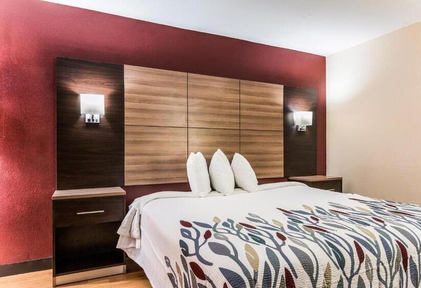 חדר סופריור עם מיטת קינג, Red Roof Inn Texarkana