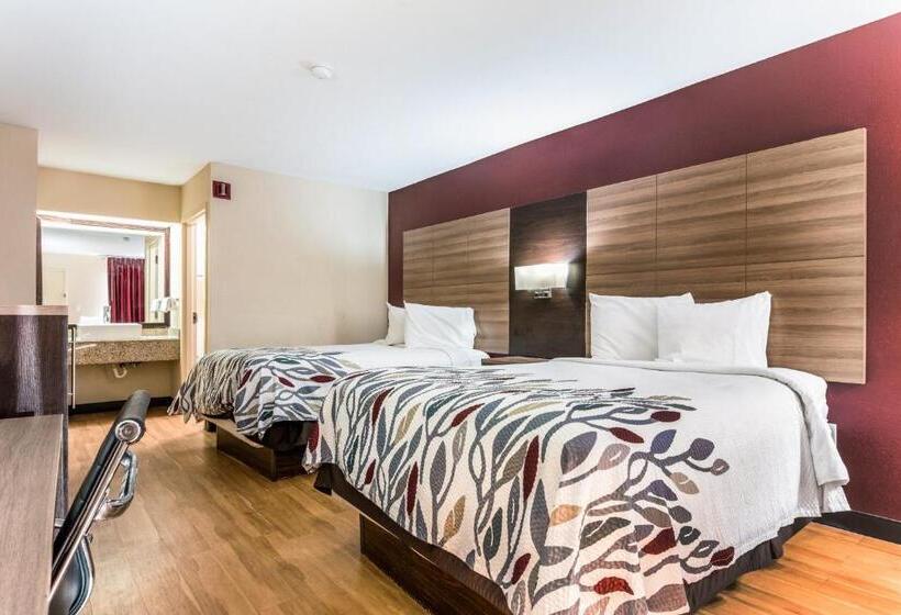 חדר דלוקס מותאם לאנשים עם מוגבלויות, Red Roof Inn Texarkana