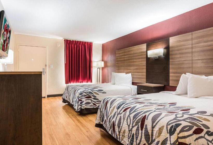 Номер Deluxe Адаптированный для Инвалидов, Red Roof Inn Texarkana