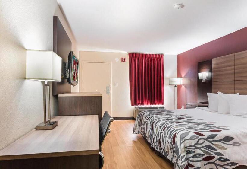 חדר דלוקס מותאם לאנשים עם מוגבלויות, Red Roof Inn Texarkana