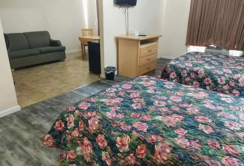 スイート（家族用）, Travelers Inn Clearwater