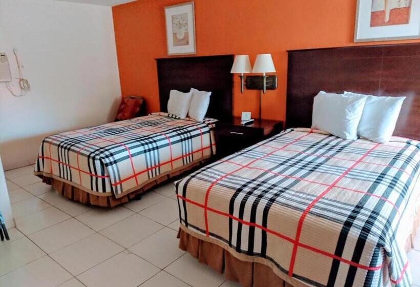 غرفه قياسيه سريرين مزدوجين, Travelers Inn Clearwater