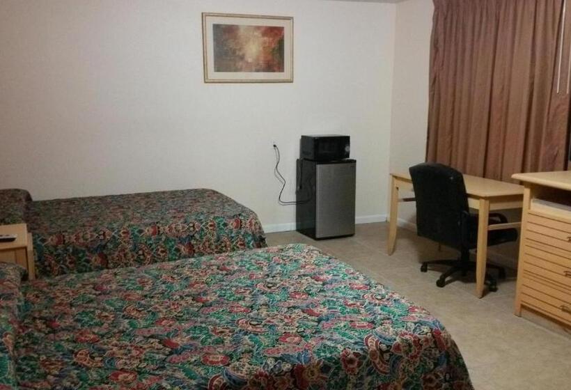 غرفه قياسيه سريرين مزدوجين, Travelers Inn Clearwater